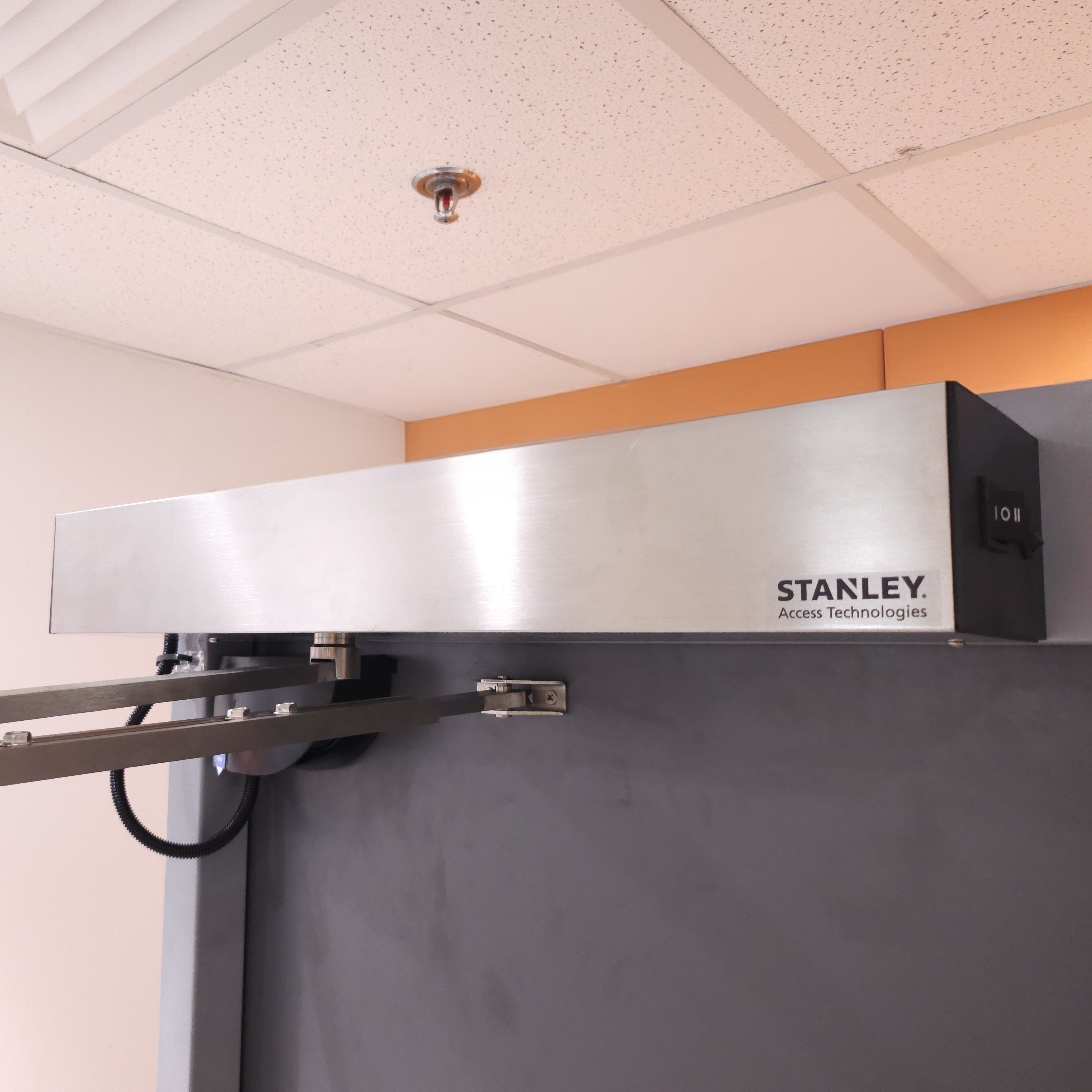 Stanley Access Technologies SW250 Series Swing Door Operators 